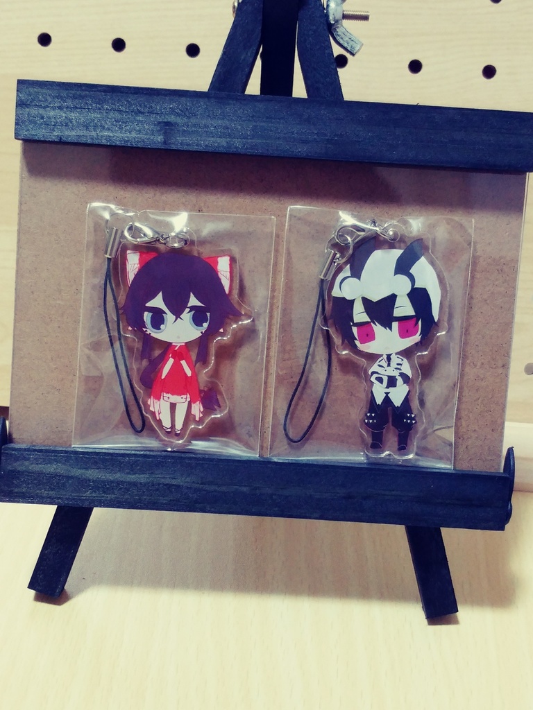 UTAUアクリルキーホルダー ver.2