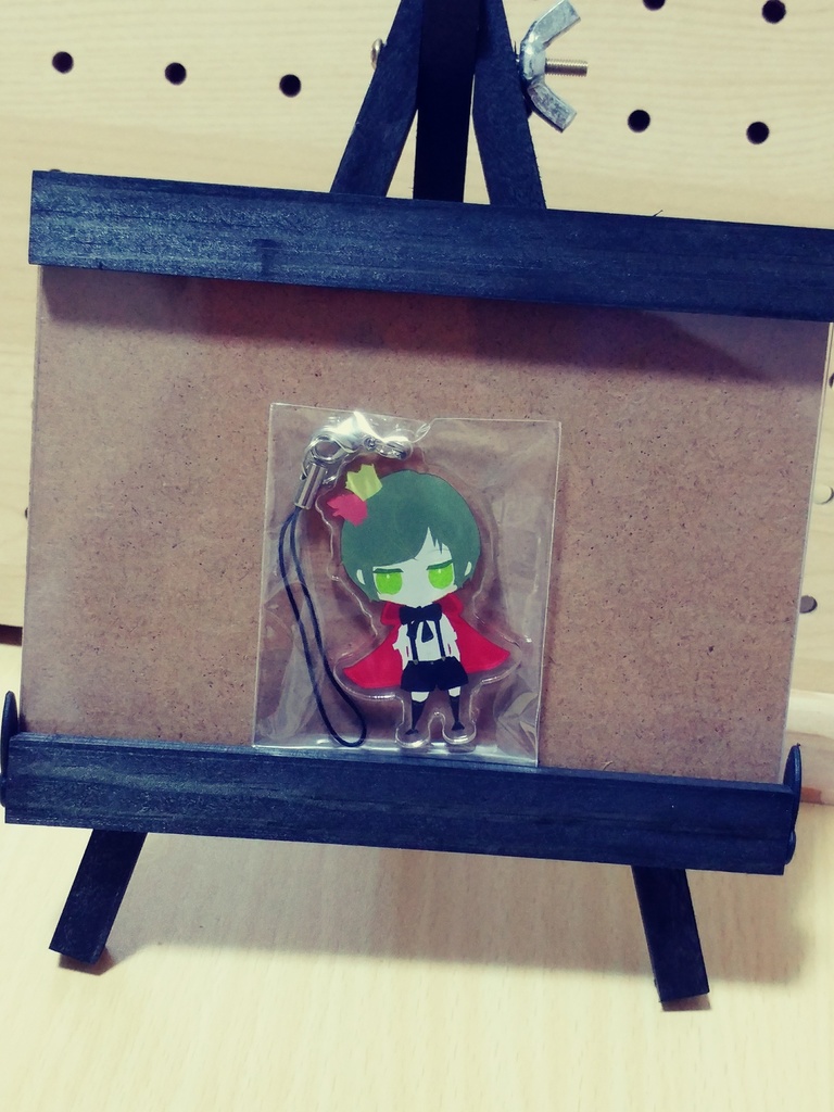 UTAUアクリルキーホルダー ver.2