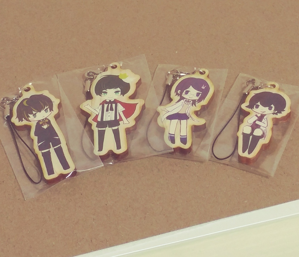 ペアウッドキー