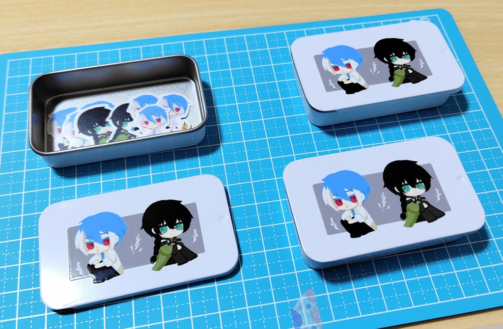 缶入りフレークシール