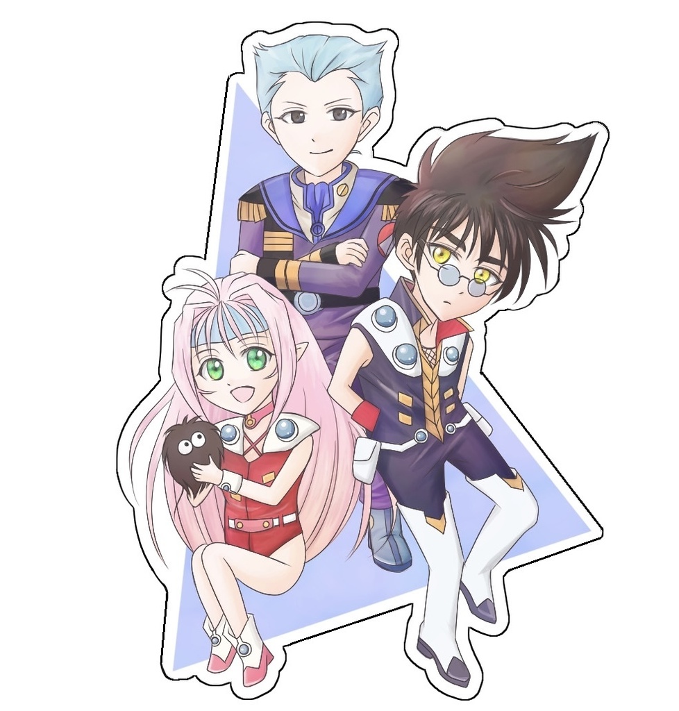 ガムバサミレアクキー