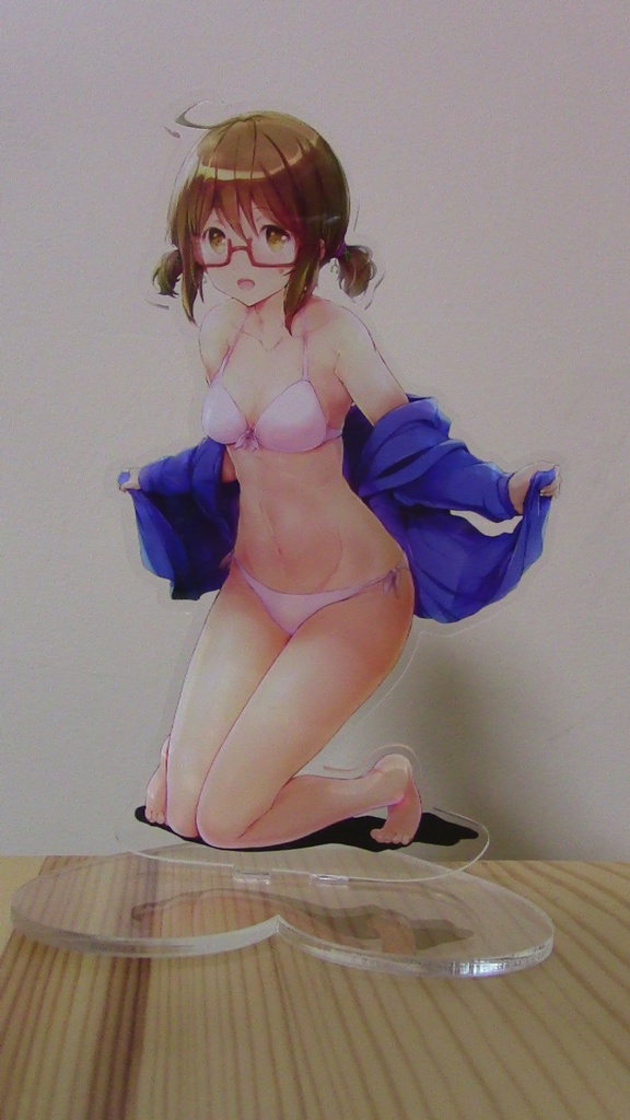 VTuberAOIアクリルスタンド※本人のスペシャルボイス付き