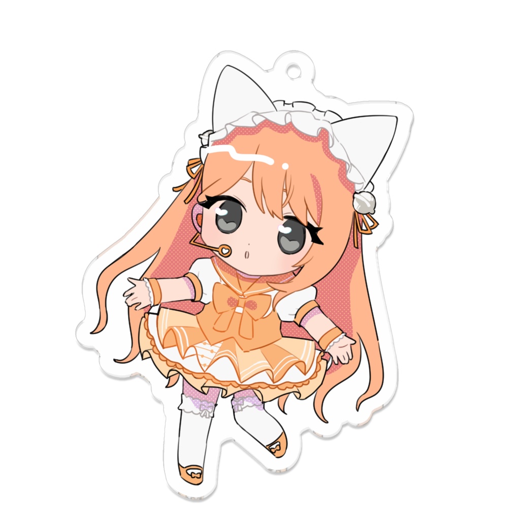 【さいはてガールズ】リアルアクリルキーホルダー