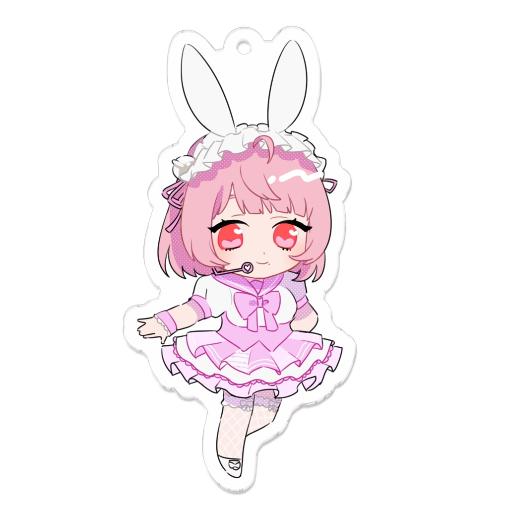 【さいはてガールズ】リアルアクリルキーホルダー