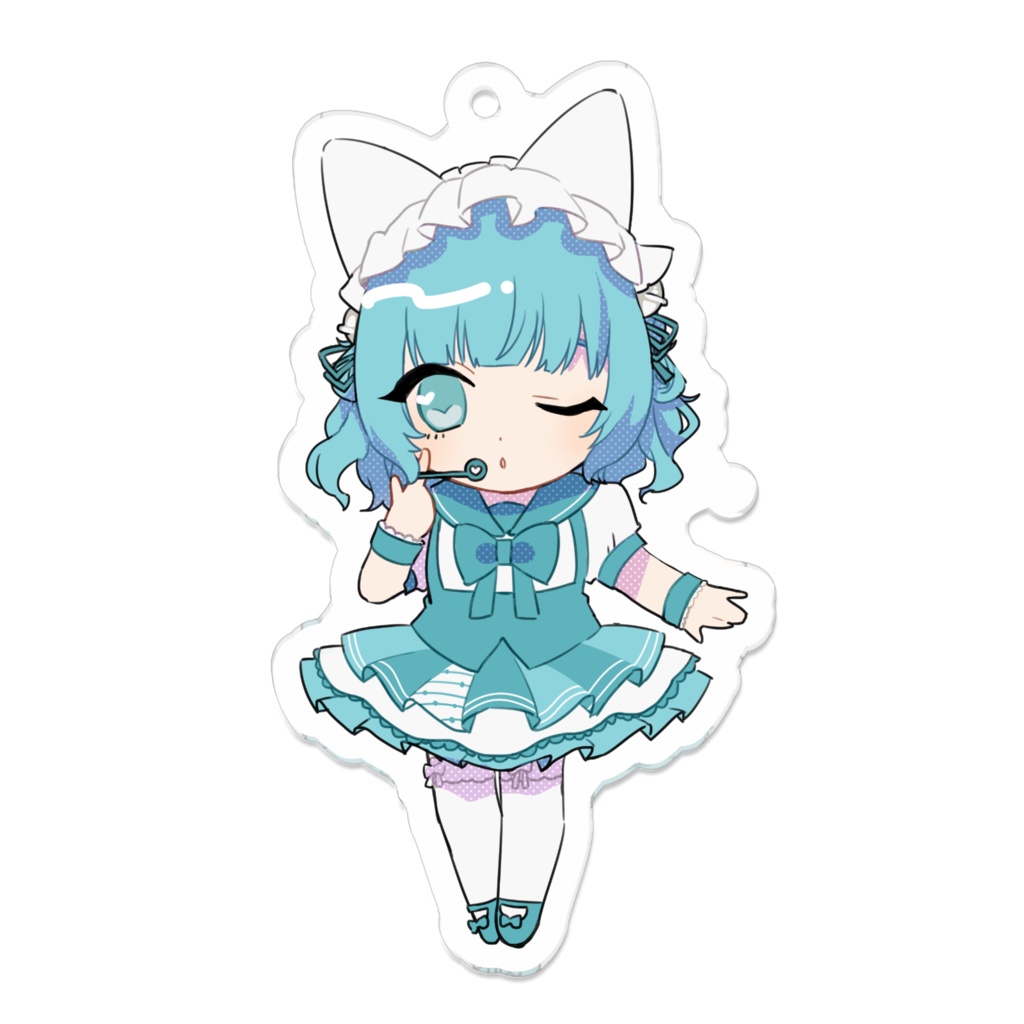 【さいはてガールズ】リアルアクリルキーホルダー