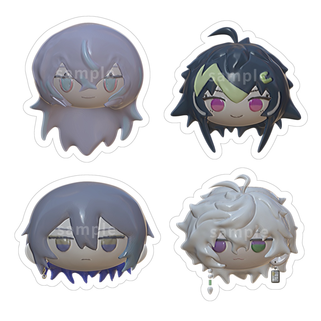 Dyticaのシールセット