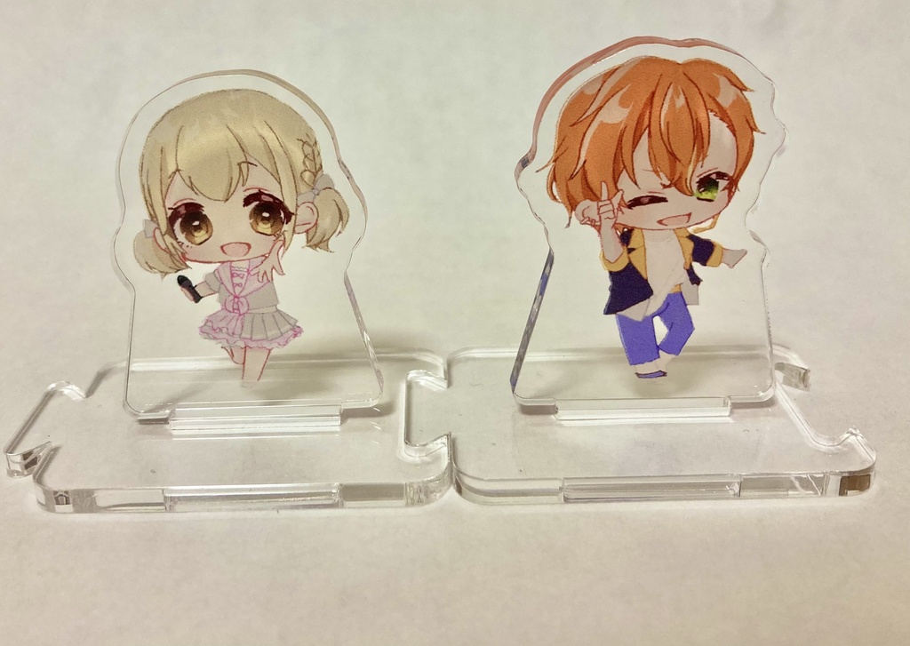 【彰こは】アイドルアクスタセット