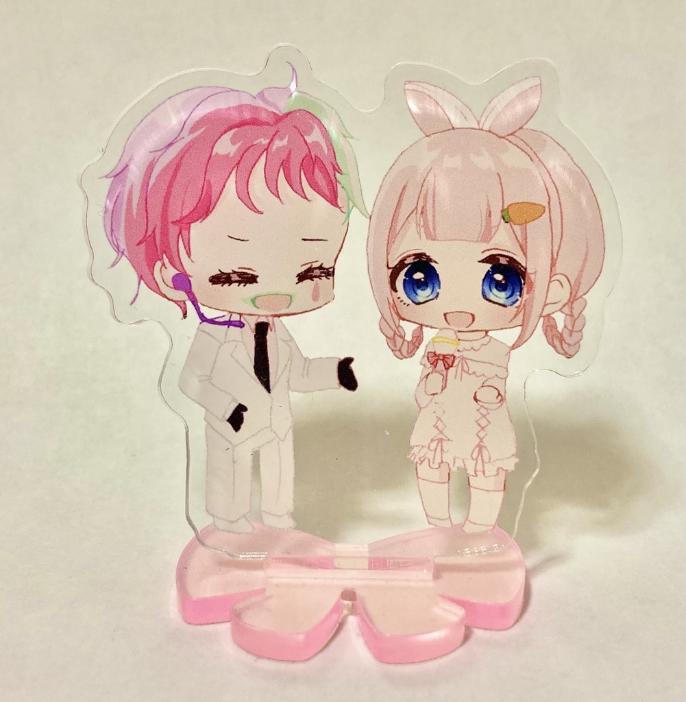 【にじそうさく08】いちさんごラジオアクスタ