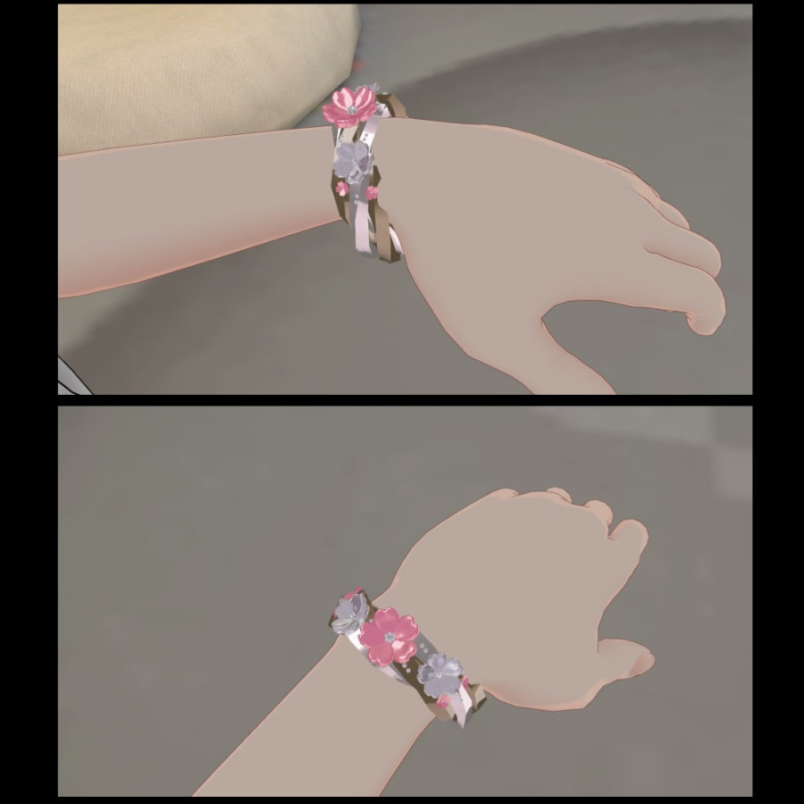 【VRC想定】Sakura Ring -桜リング-