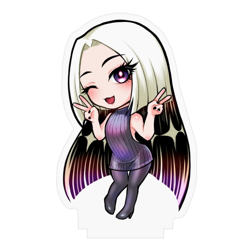 『病ませる水蜜さん』アクリルフィギュア【水蜜さん】