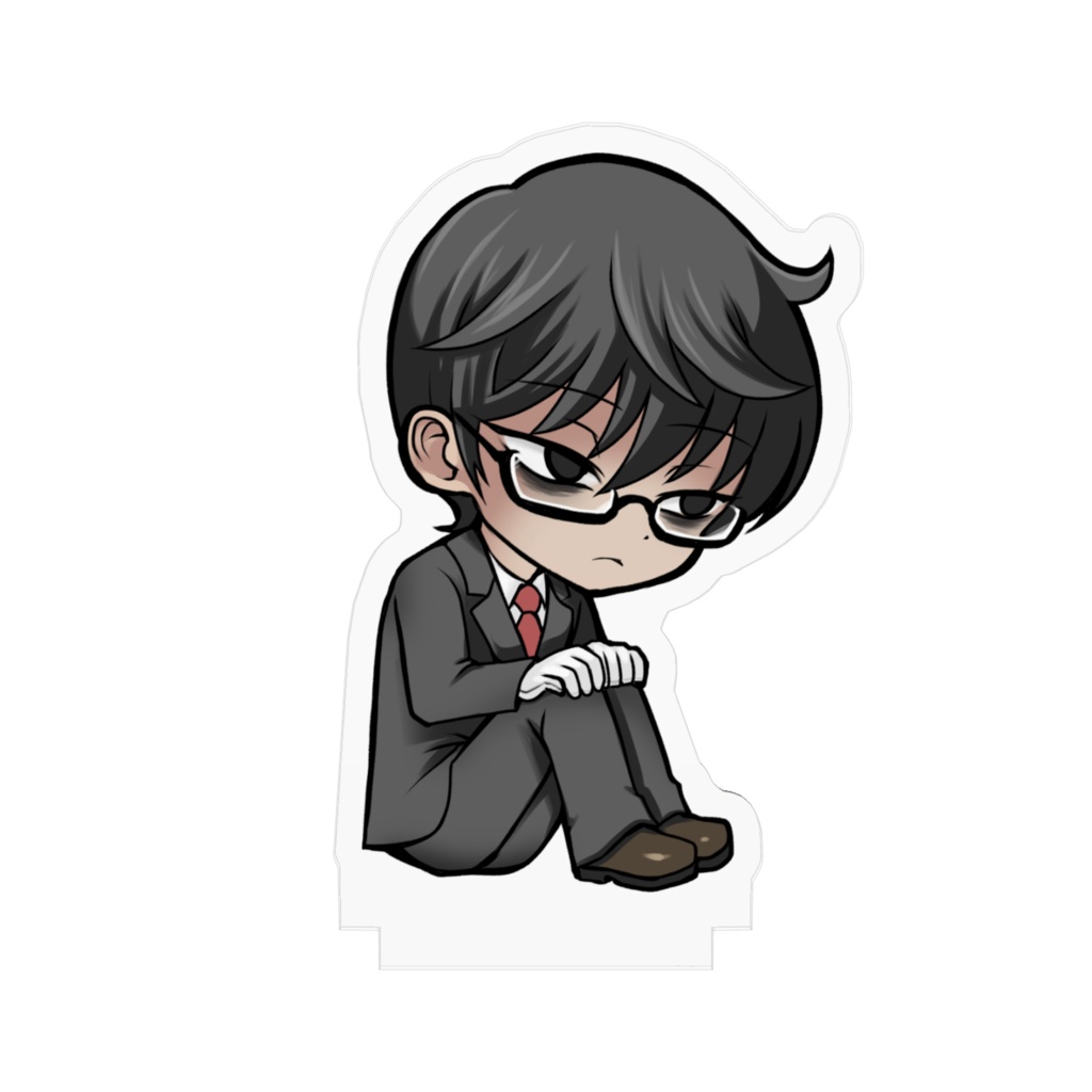 『病ませる水蜜さん』アクリルフィギュア【郷徒羊】