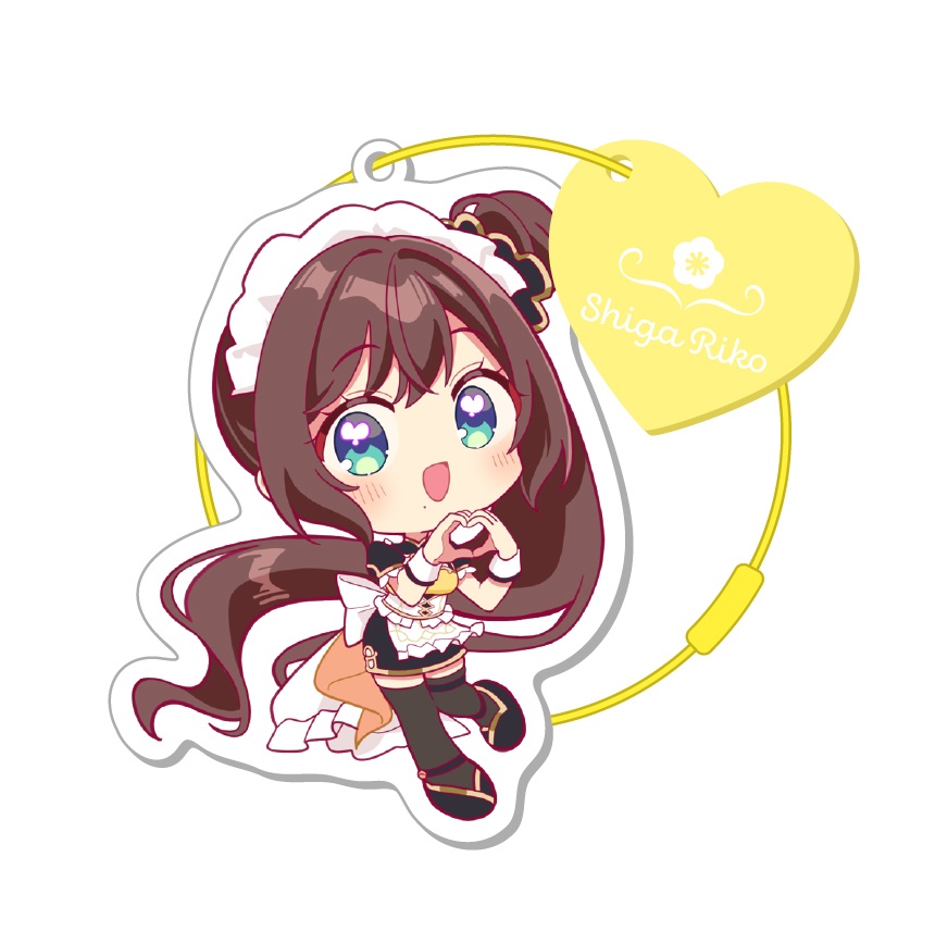 どきキュン♡アクキー いずれ菖蒲か杜若