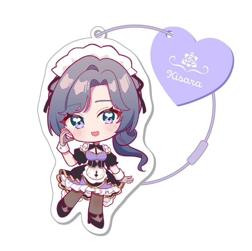 どきキュン♡アクキー いずれ菖蒲か杜若