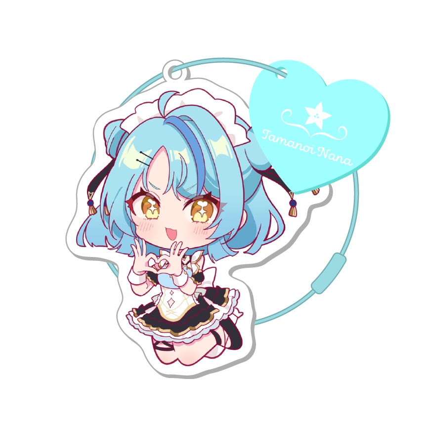 どきキュン♡アクキー いずれ菖蒲か杜若