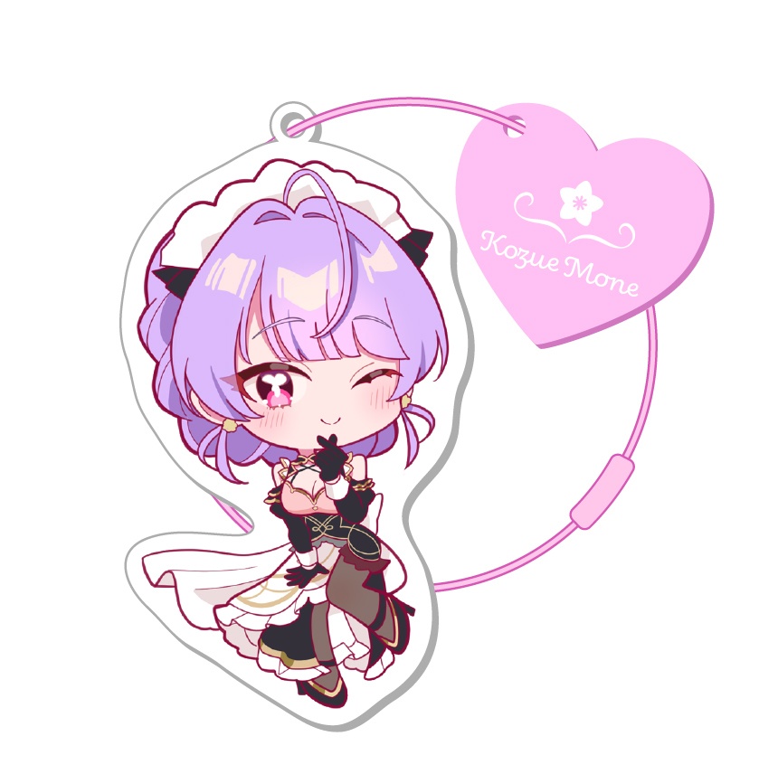 どきキュン♡アクキー いずれ菖蒲か杜若