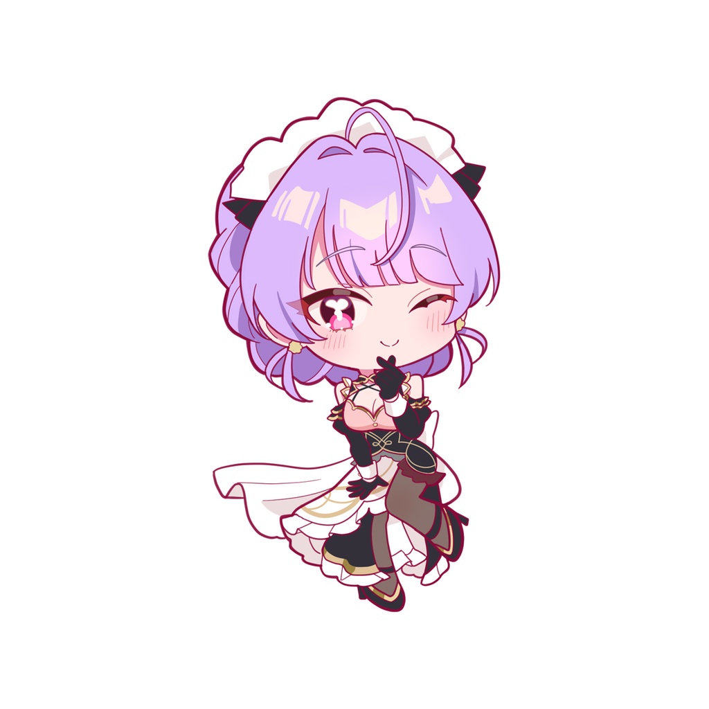 どきキュン♡ステッカー いずれ菖蒲か杜若