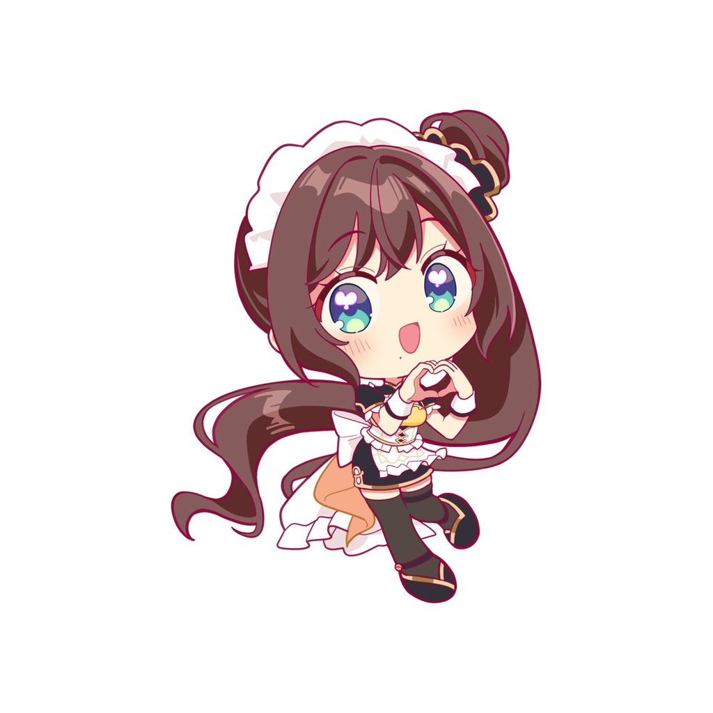 どきキュン♡ステッカー いずれ菖蒲か杜若