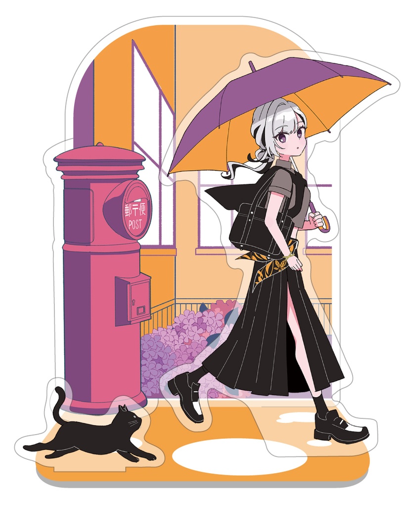 七次元生徒会アクリルジオラマ