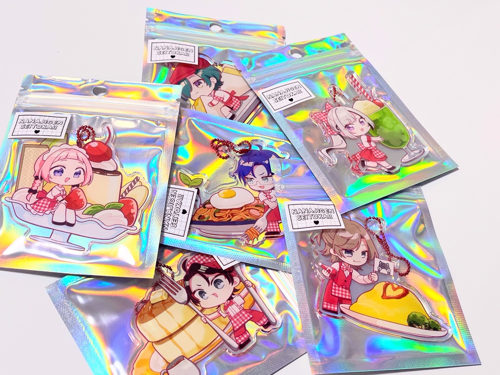 七次元生徒会アクキー