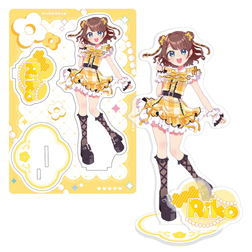 無理オタ♡アクリルスタンド いずれ菖蒲か杜若