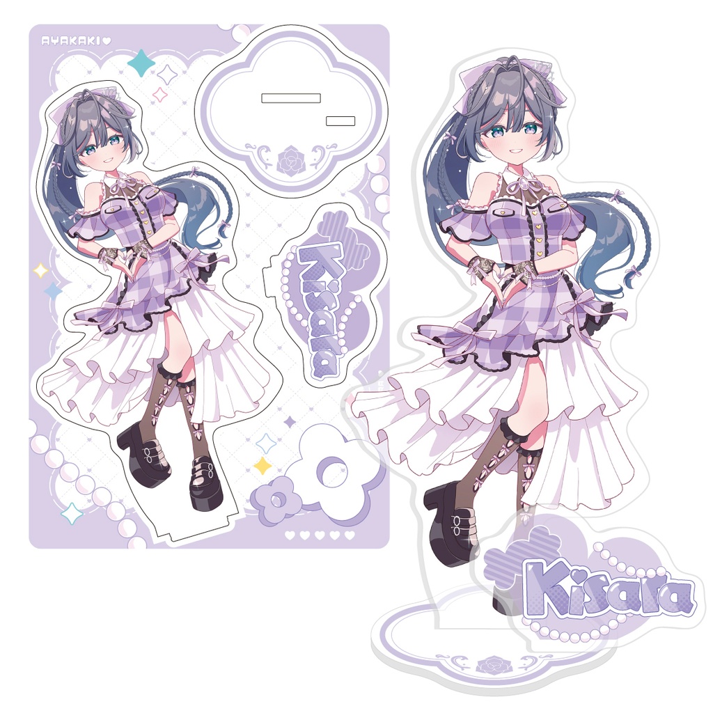 無理オタ♡アクリルスタンド いずれ菖蒲か杜若