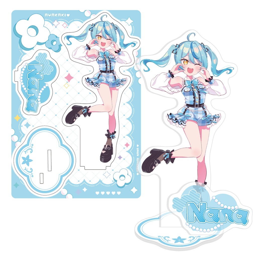 無理オタ♡アクリルスタンド いずれ菖蒲か杜若