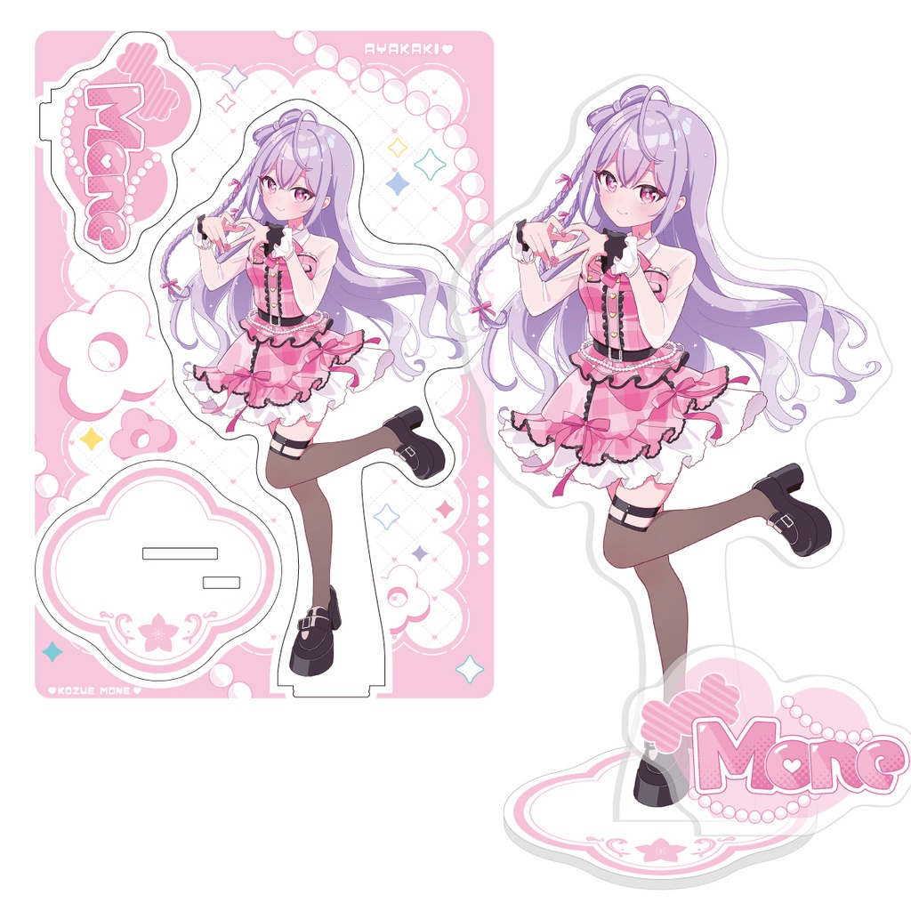 無理オタ♡アクリルスタンド いずれ菖蒲か杜若