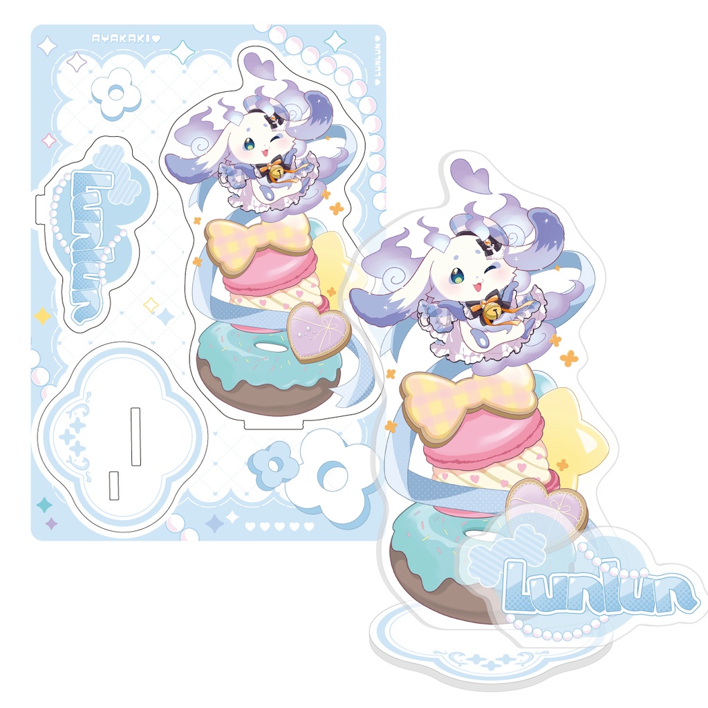 無理オタ♡アクリルスタンド いずれ菖蒲か杜若