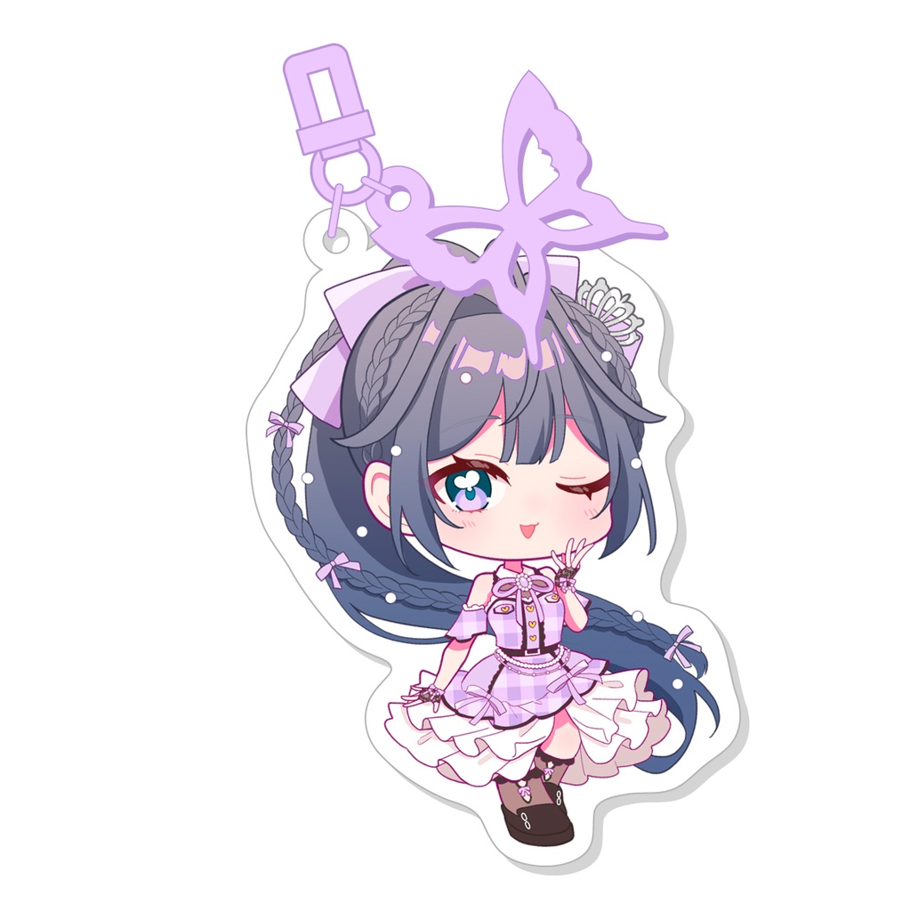 無理オタ♡アクキー いずれ菖蒲か杜若