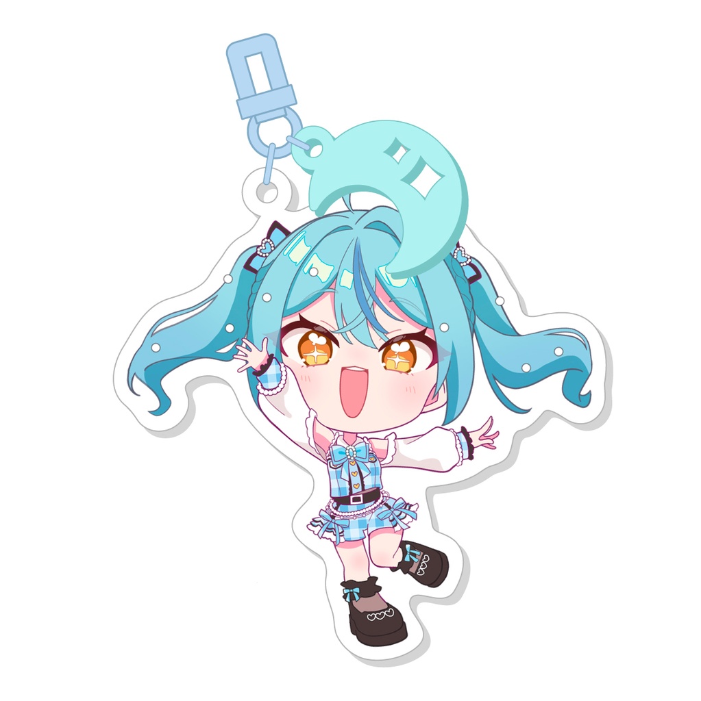 無理オタ♡アクキー いずれ菖蒲か杜若