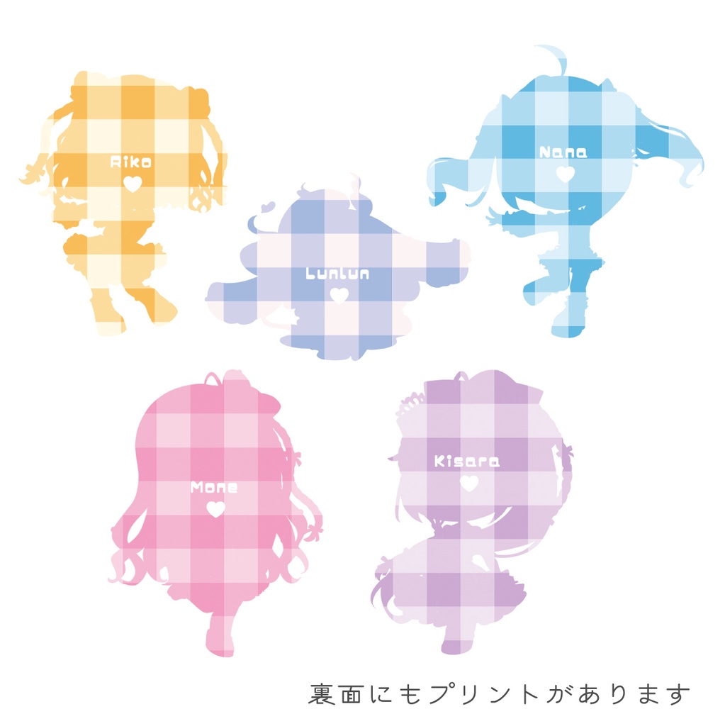 無理オタ♡アクキー いずれ菖蒲か杜若