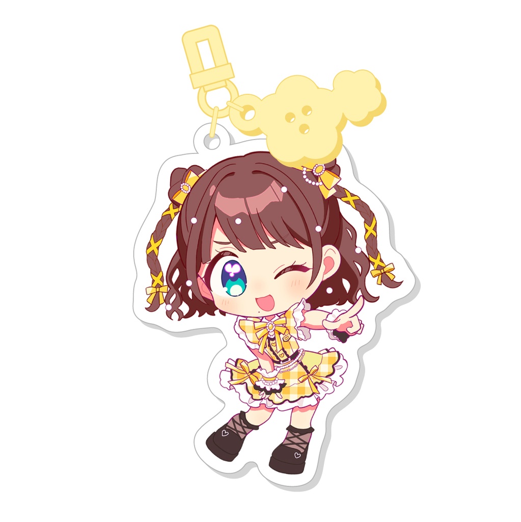 無理オタ♡アクキー いずれ菖蒲か杜若