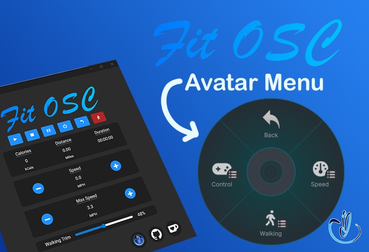 FitOSC Avatar Menu