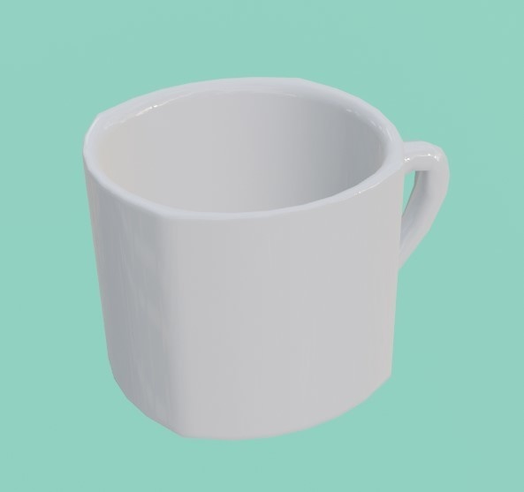 Coffee mug square