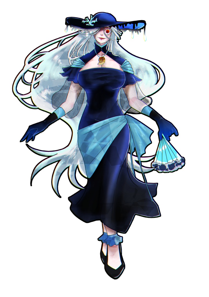 【立ち絵】女性（魔女）【NPC】