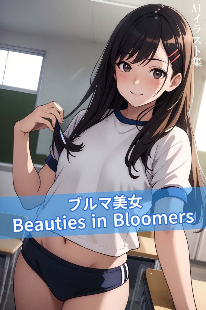 ブルマ美女 / Beauties in Bloomers