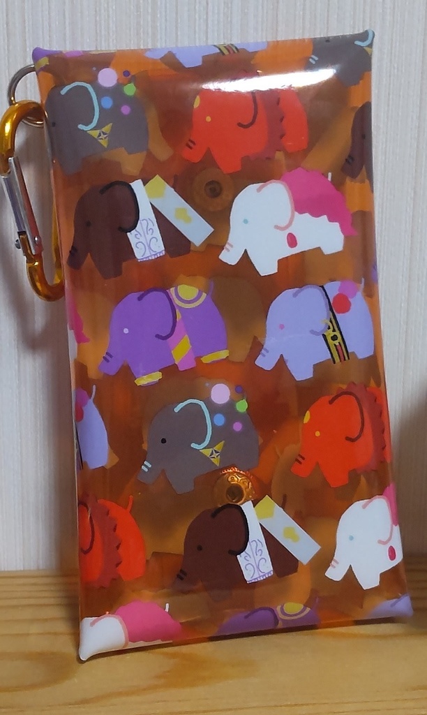 マハバゾウさんPVCケース