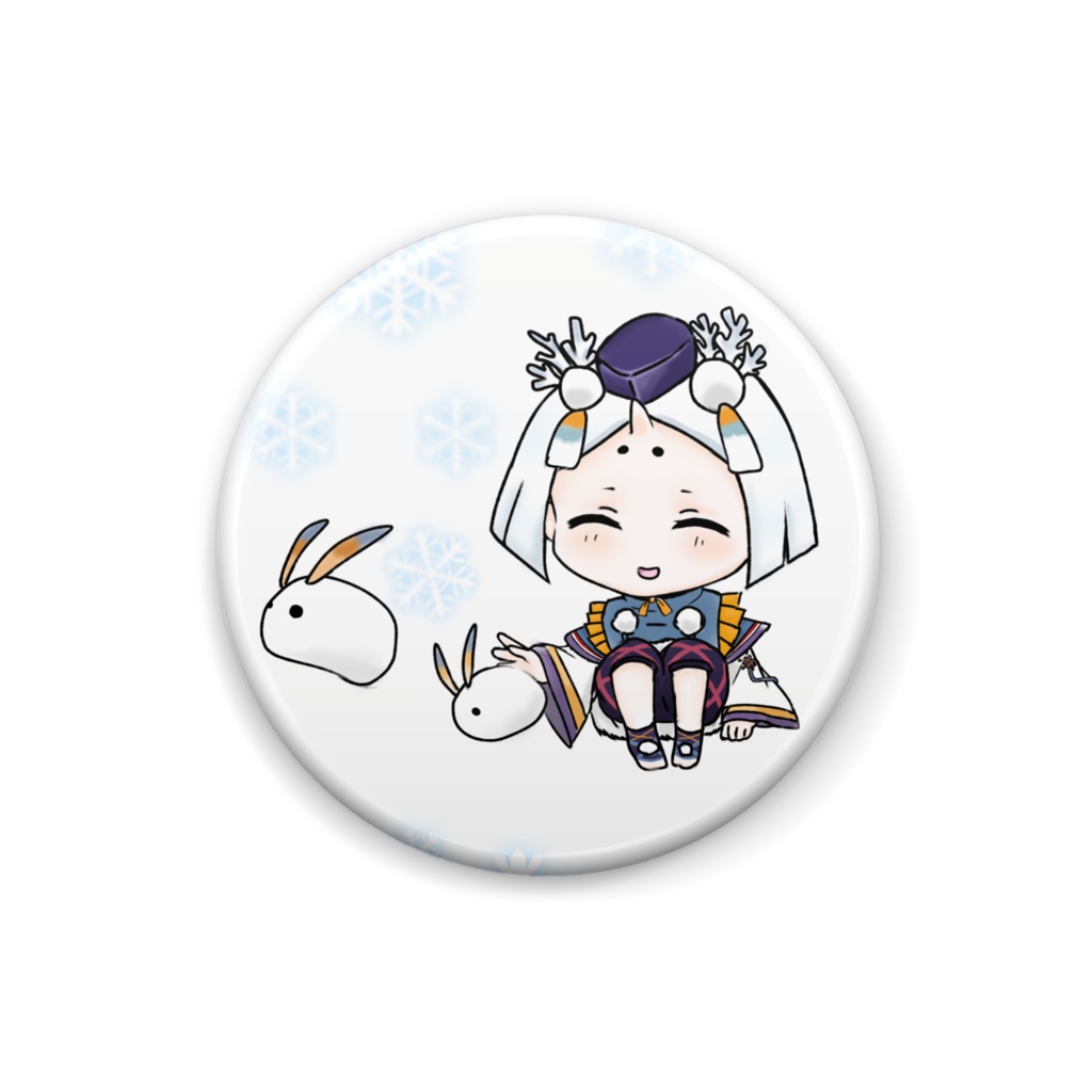 雪童子バッジ