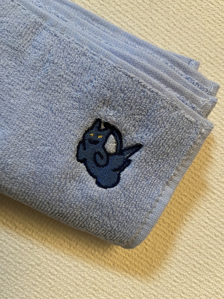 概念刺繍のハンカチ(2021年ズ)