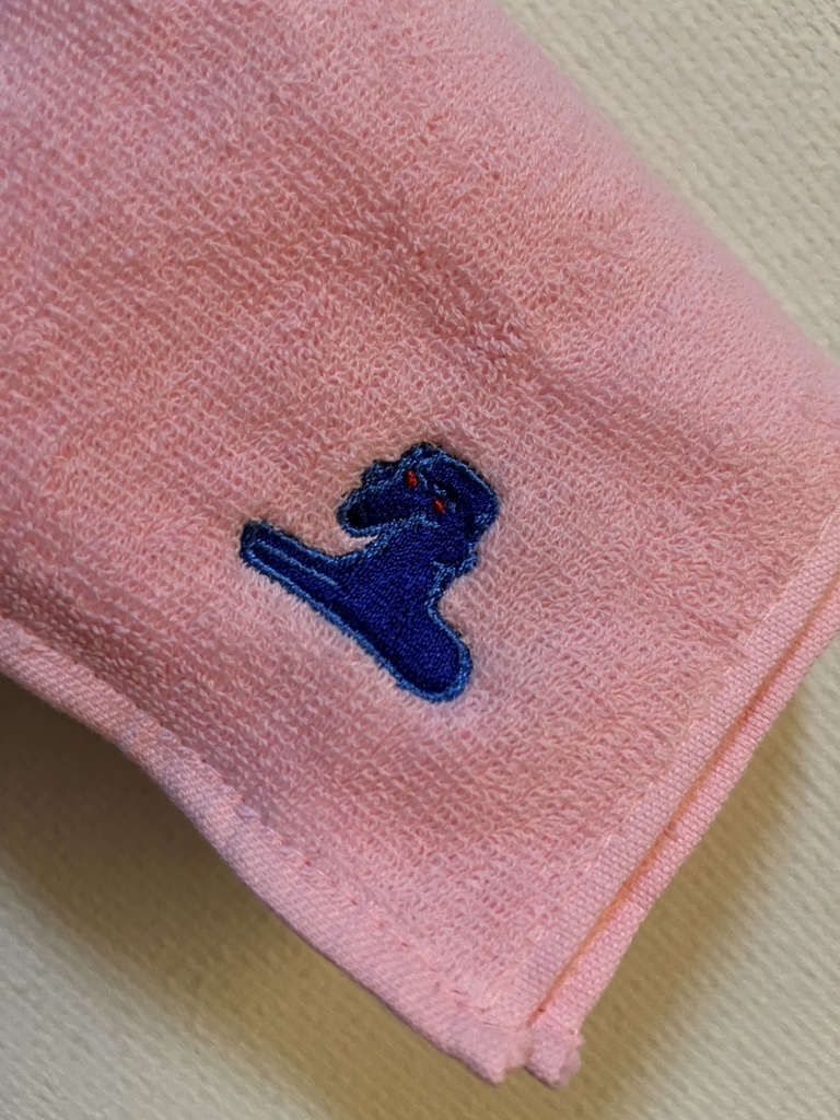 概念刺繍のハンカチ(2021年ズ)