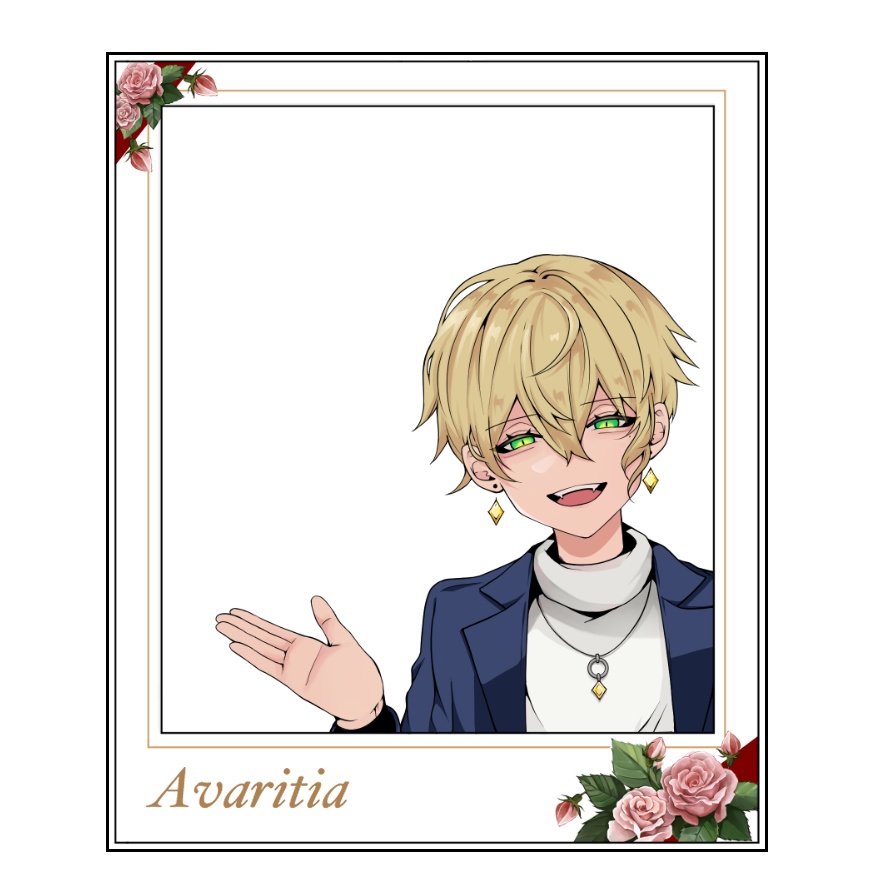 お出かけ「見て、ここ綺麗だよ」アクリルキーホルダー