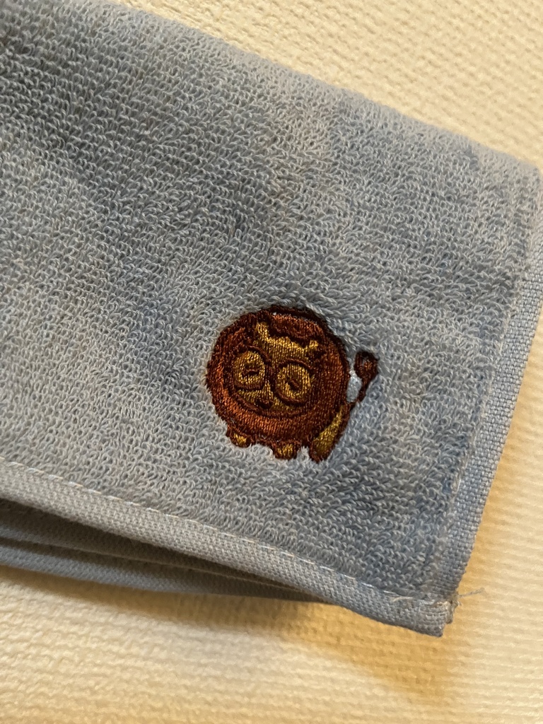 概念刺繍のハンカチ(2023年ズ)