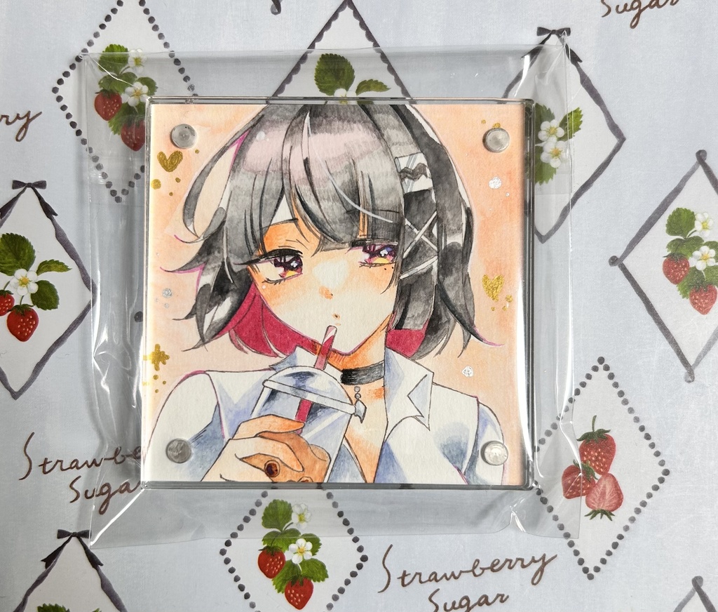 【原画】エレン・ジョー【水彩】