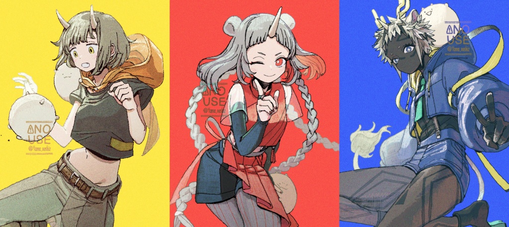 イラストカード