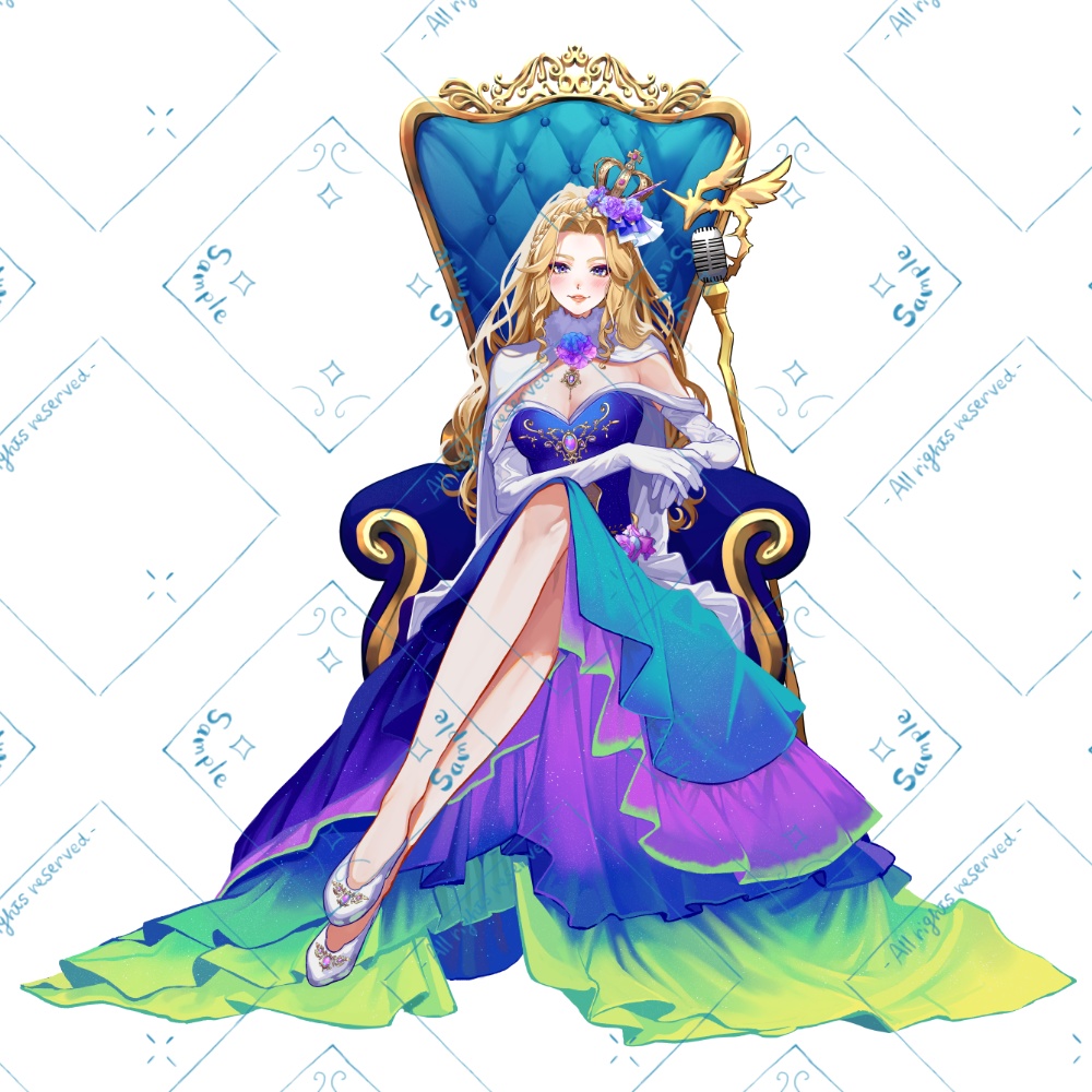 Sherieアクリルスタンド（キービジュアル）