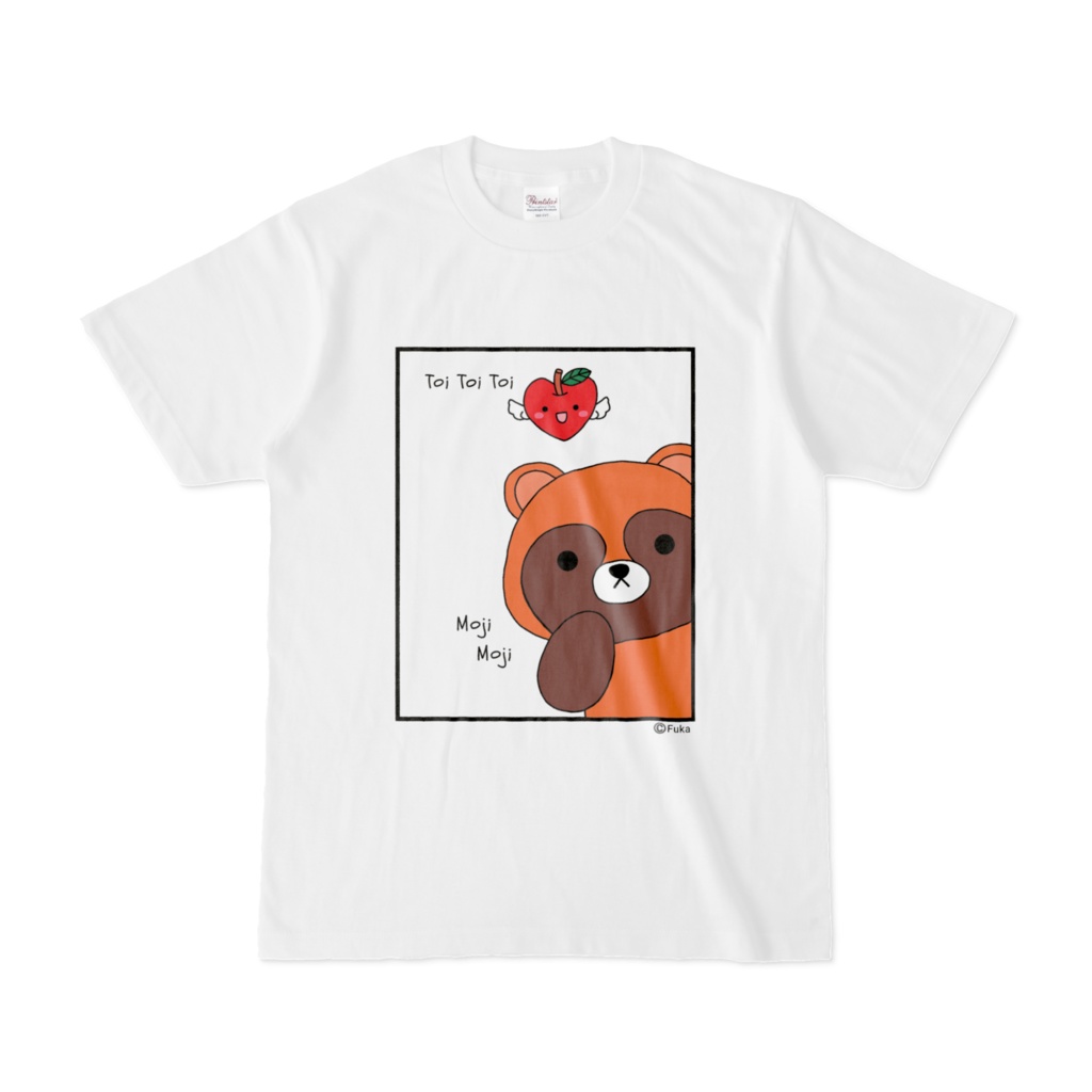 MojiMojiぽんたんTシャツ