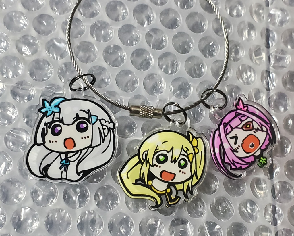 【アクキー】このは&葉月&あやめ