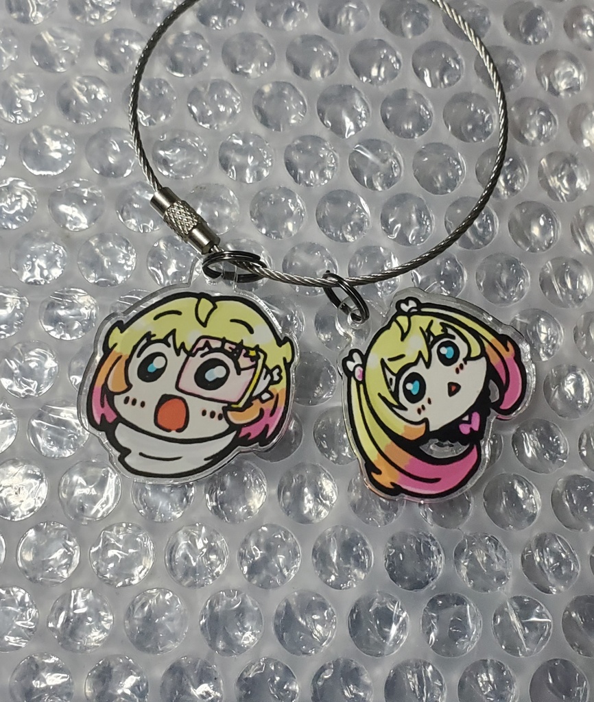 【アクキー】ほとり＆りおん