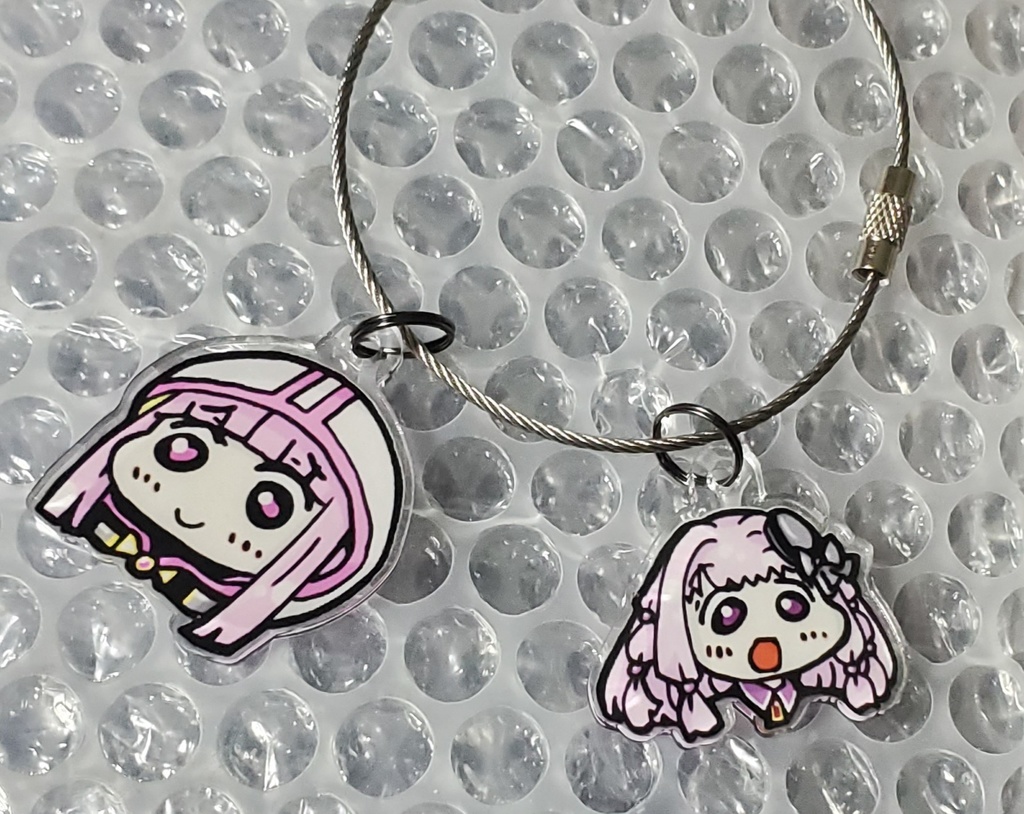 【アクキー】いろは＆うい