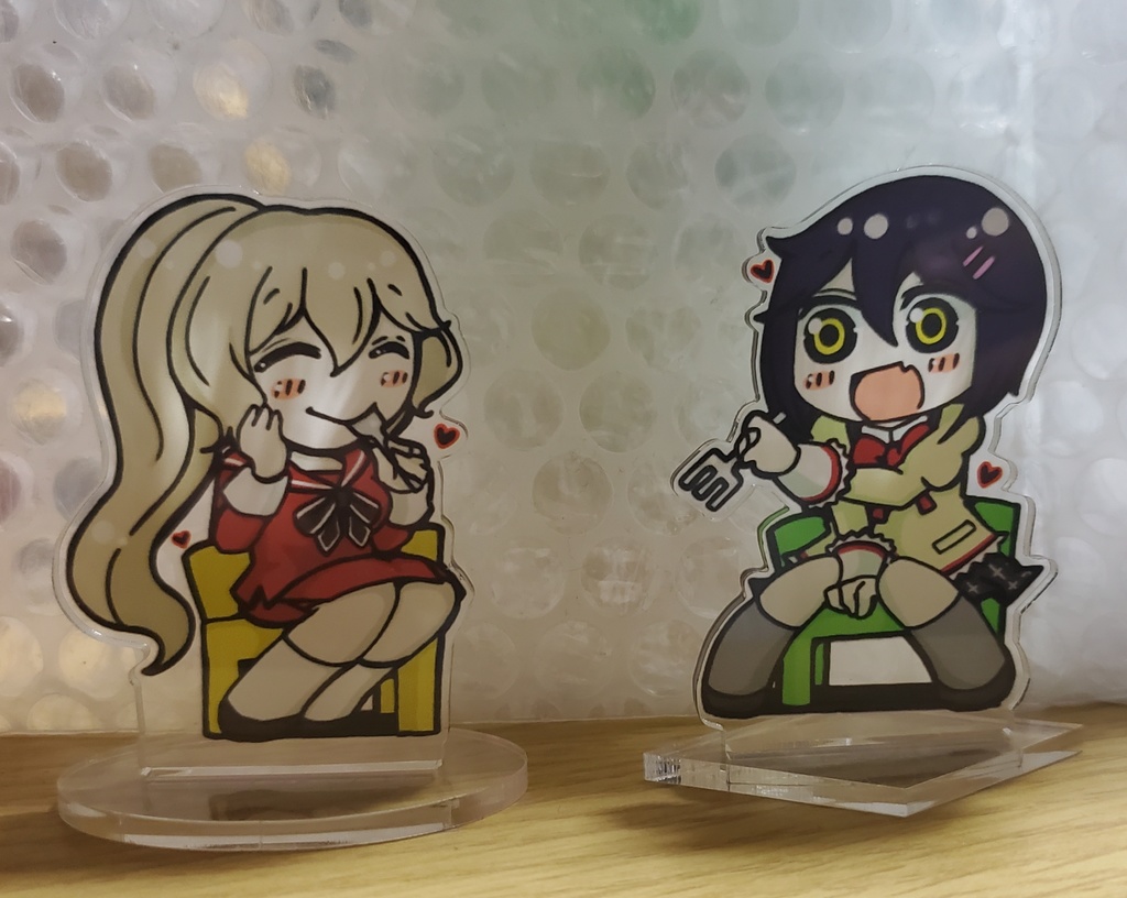 【アクスタ】織莉子＆キリカ【セット頒布】